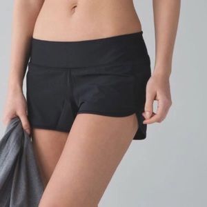 Lululemon speed shorts